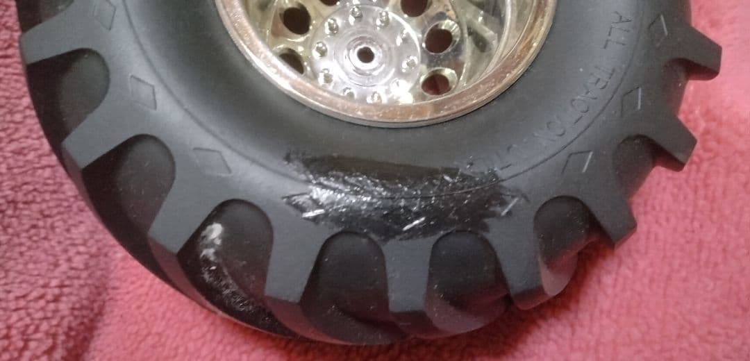 最終値下げ　タミヤ　TXT-1　ジャンク