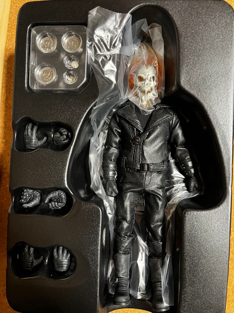 メズコ　ゴーストライダー with ヘルバイク　one:12