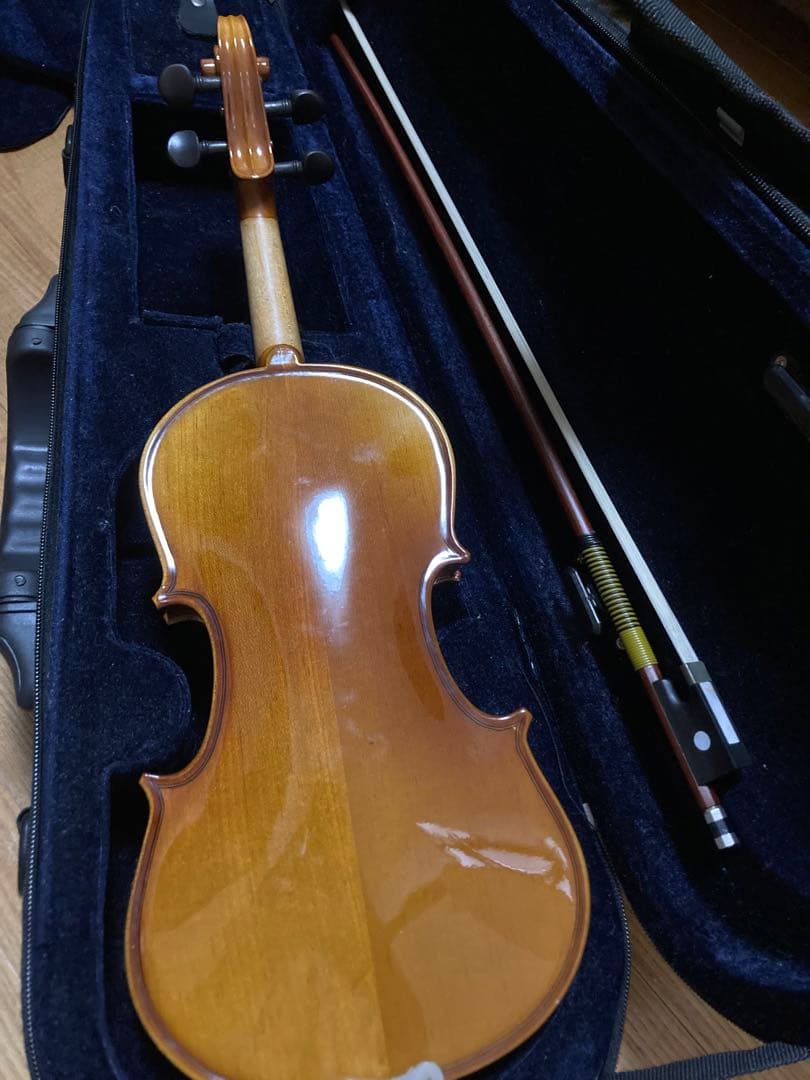 サンドナー　バイオリン　ケース　弓　1/4 ザンドナー　ドイツ