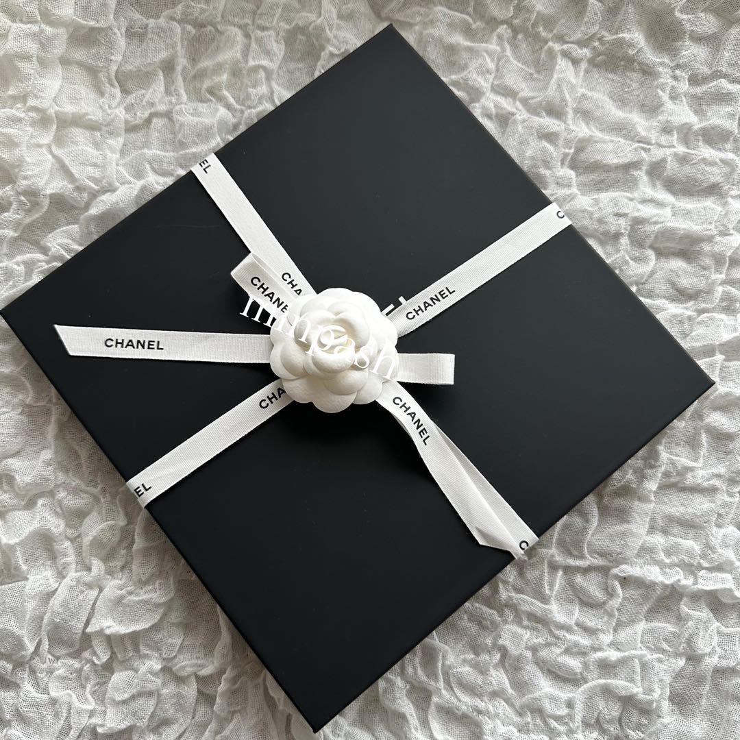 CHANEL ♡ 大人気 男女兼用 ニット帽 CCマーク ビーニー 黒 正規品