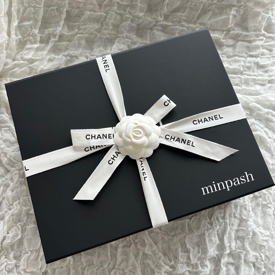 CHANEL ♡ 大人気 男女兼用 ニット帽 CCマーク ビーニー 黒 正規品