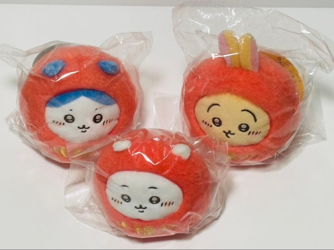 ちいかわ だるま 3体セット