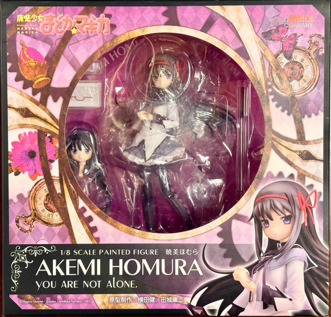 魔法少女まどか☆マギカ 暁美ほむら you are not alone.