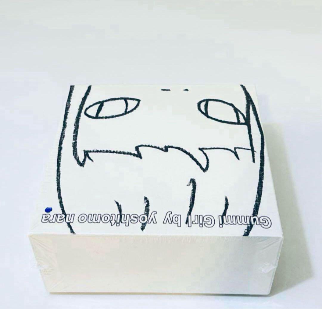 873【入手困難カラー✴︎青／未開封新品未使用】奈良美智／グミガール／ソランちゃん