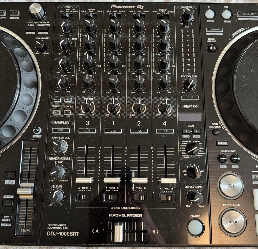 Pioneer DJ DDJ-1000SRT 持ち運びバッグ付き