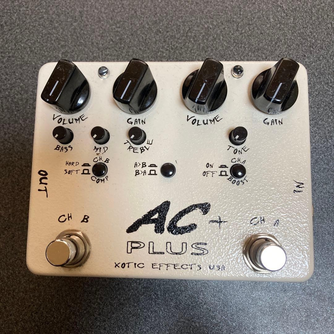 Xotic Effects AC plus(エキゾチック オーバードライブ)