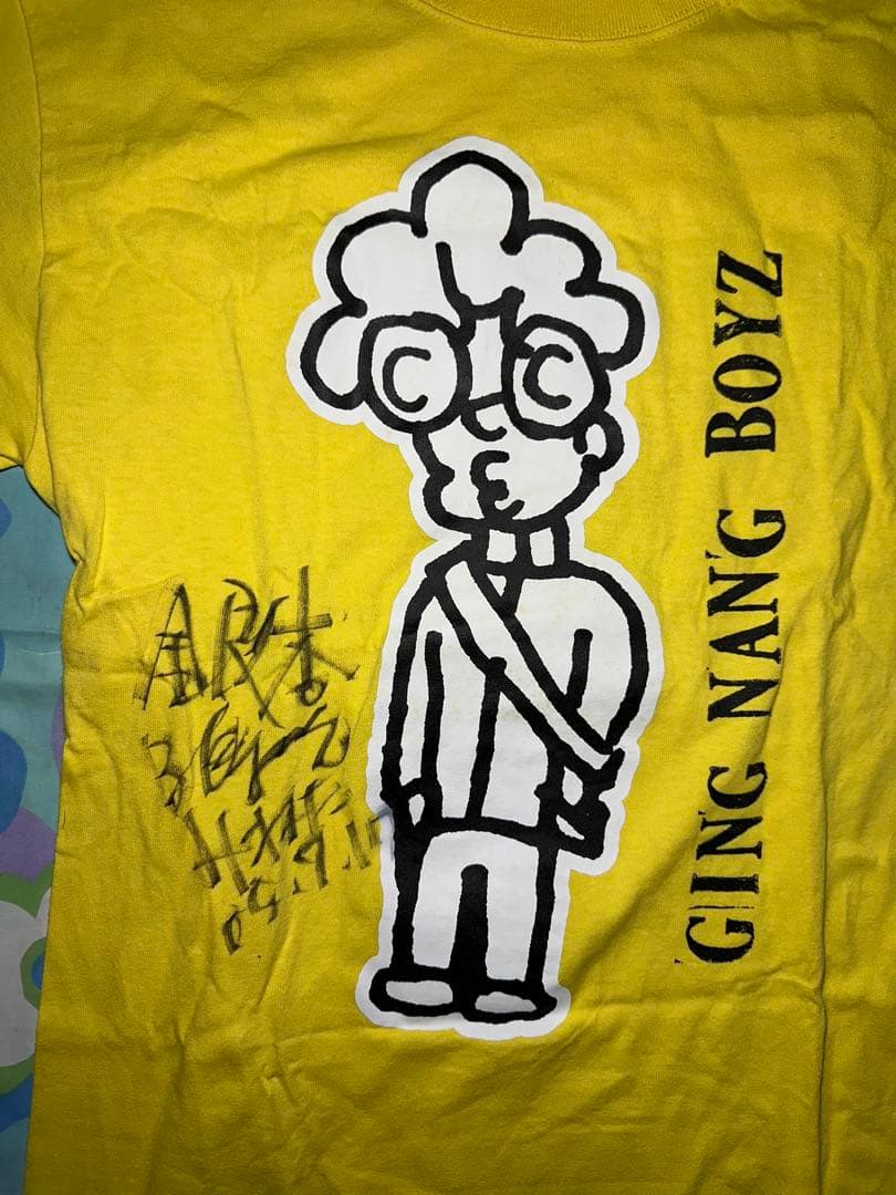 銀杏ボーイズ　世界ツアー2005 Tシャツ