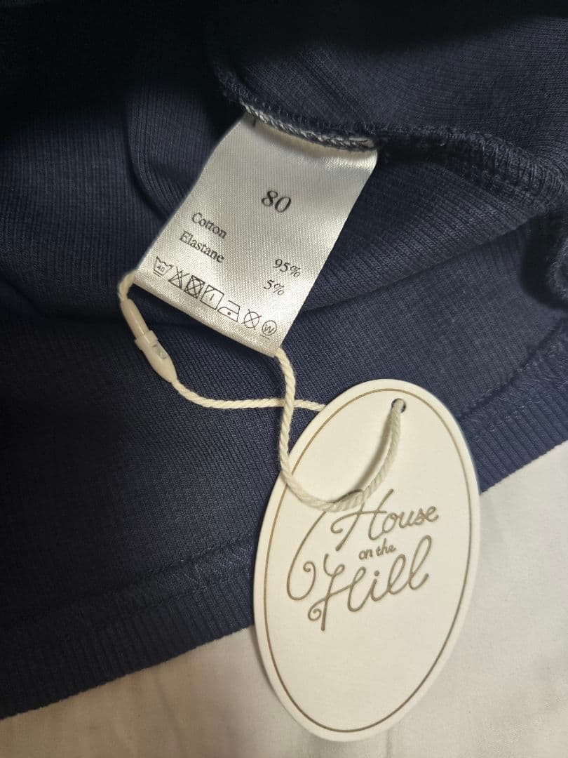 (新品・未使用)House on the Hill 2024ss Tシャツ 80