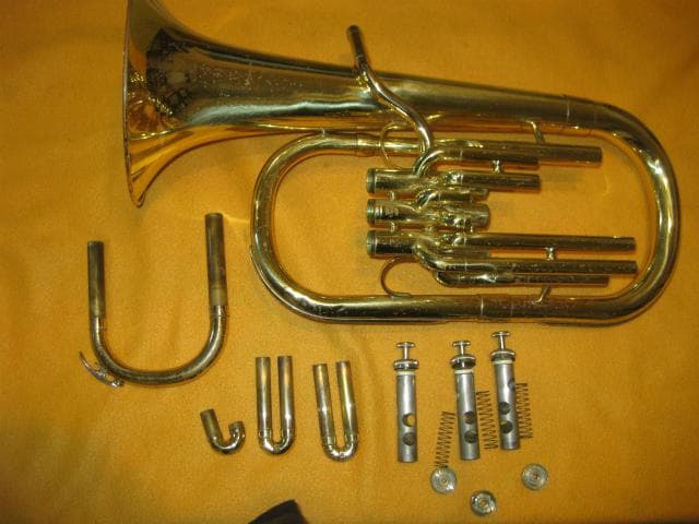 【YAMAHA】ヤマハ　アルトホルン　YAH-202