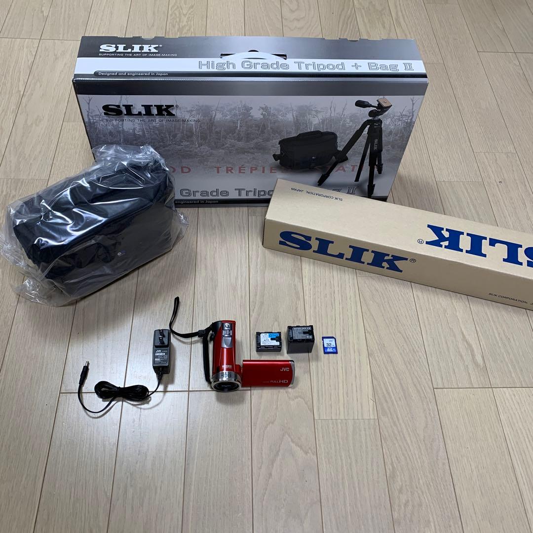 正規品 JVC Everioエブリオ GZ-EJ1 上位モデル