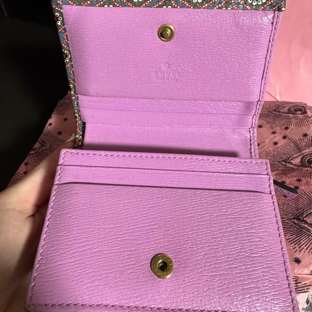 GUCCIガーデン 財布 二つ折り