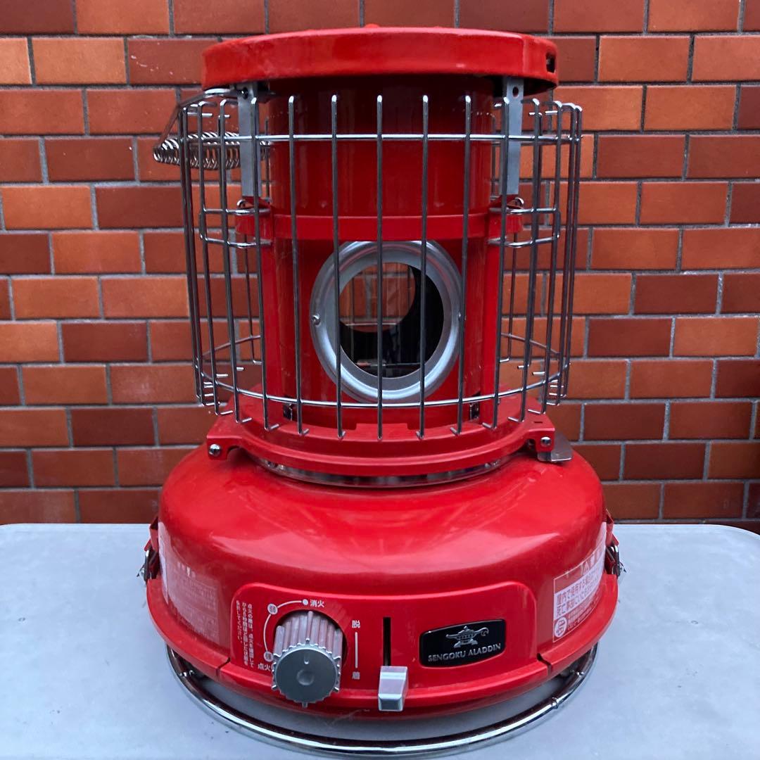 センゴクアラジン ポータブルガスストーブ SAG-BF01 人気の初期型 動作◎