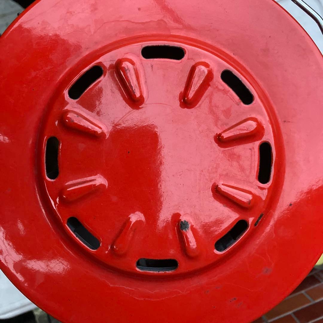 センゴクアラジン ポータブルガスストーブ SAG-BF01 人気の初期型 動作◎