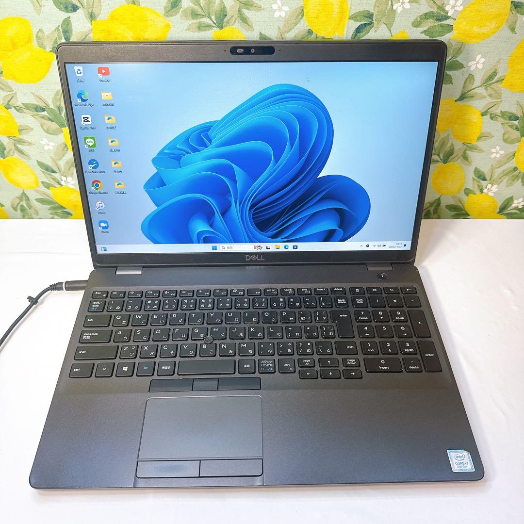 第八世代　Windows11対応 動画編集　在宅ワーク　事務作業　すぐ使える