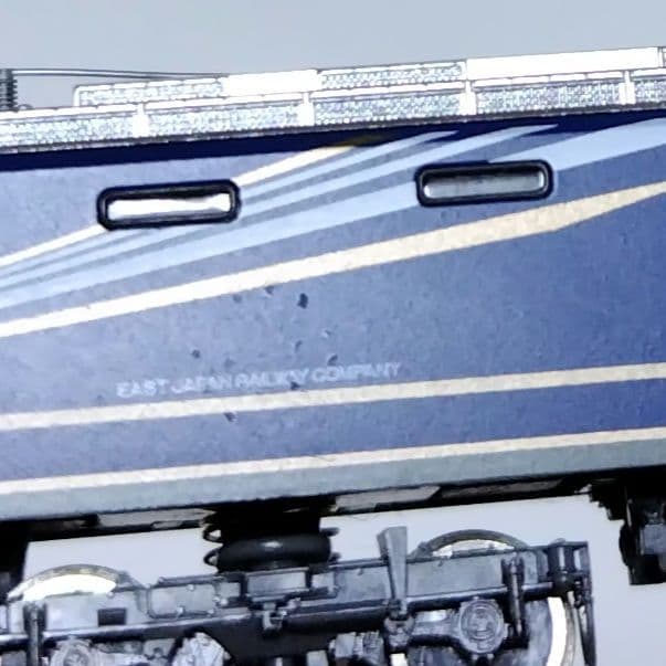 匿名配送　電気機関車３両 Nゲージ