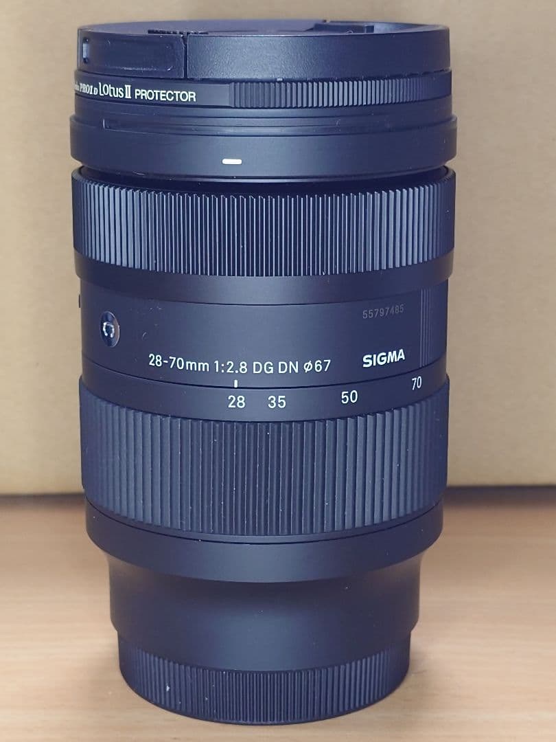中古 美品 SIGMA 28-70mm f2.8 DG DN Eマウント