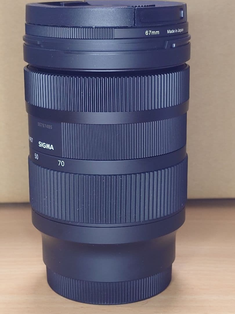 中古 美品 SIGMA 28-70mm f2.8 DG DN Eマウント