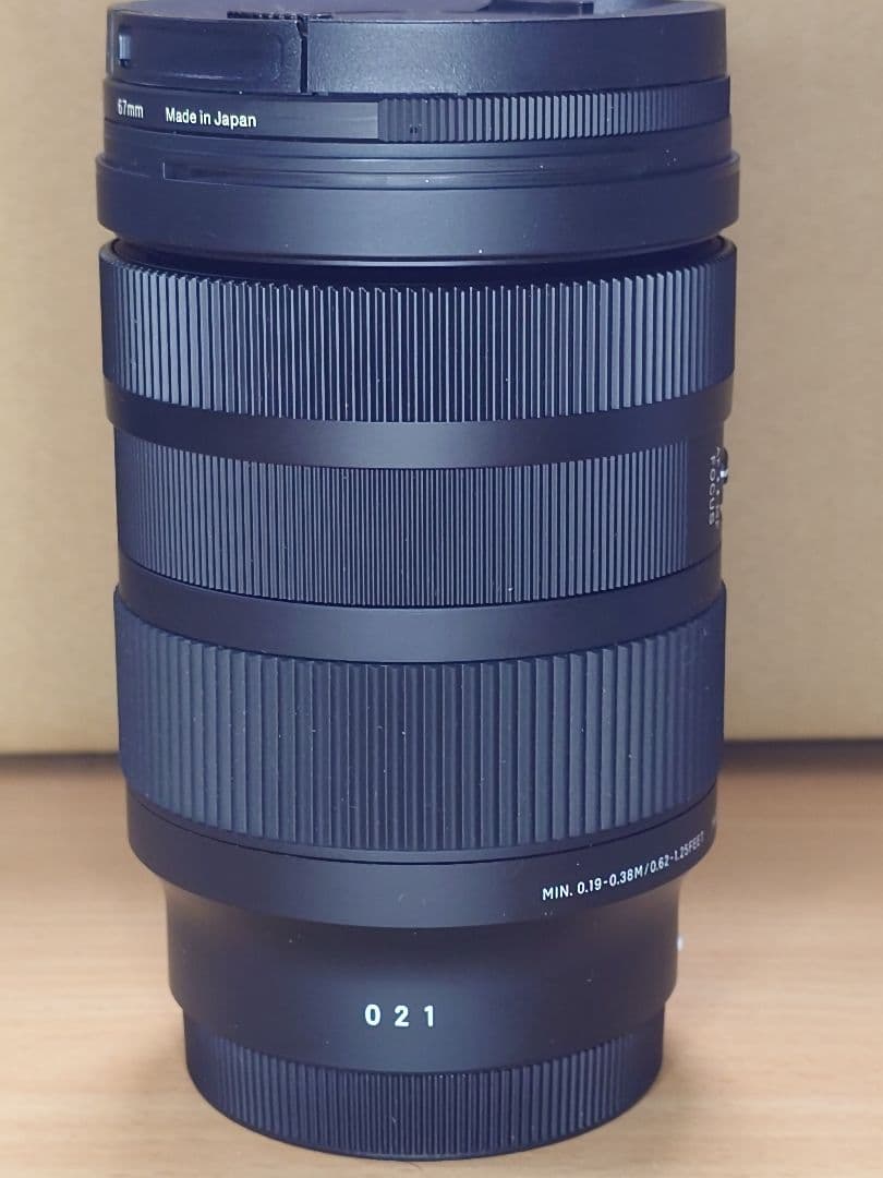 中古 美品 SIGMA 28-70mm f2.8 DG DN Eマウント