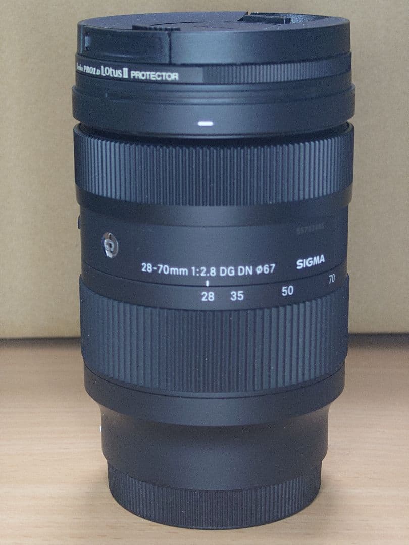 中古 美品 SIGMA 28-70mm f2.8 DG DN Eマウント