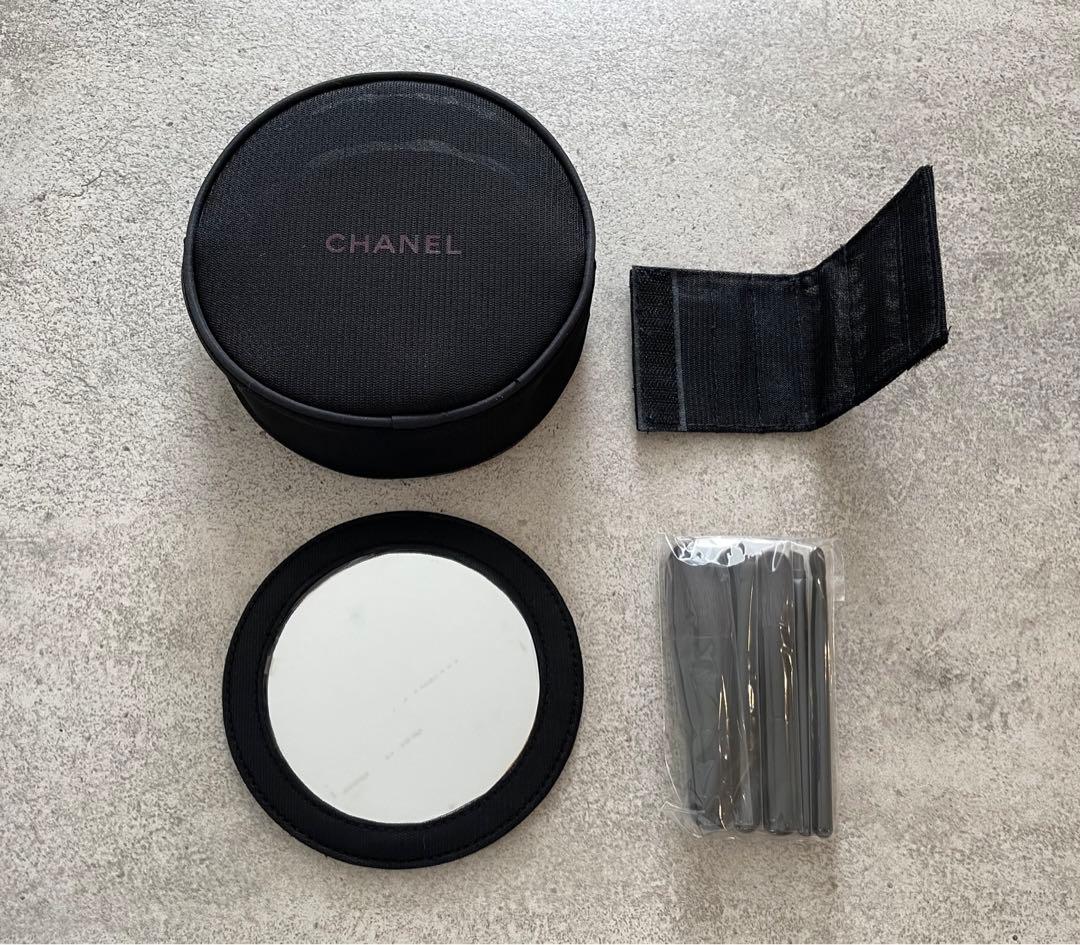 新品 CHANEL シャネル 限定 ブラシセット ポーチ付き