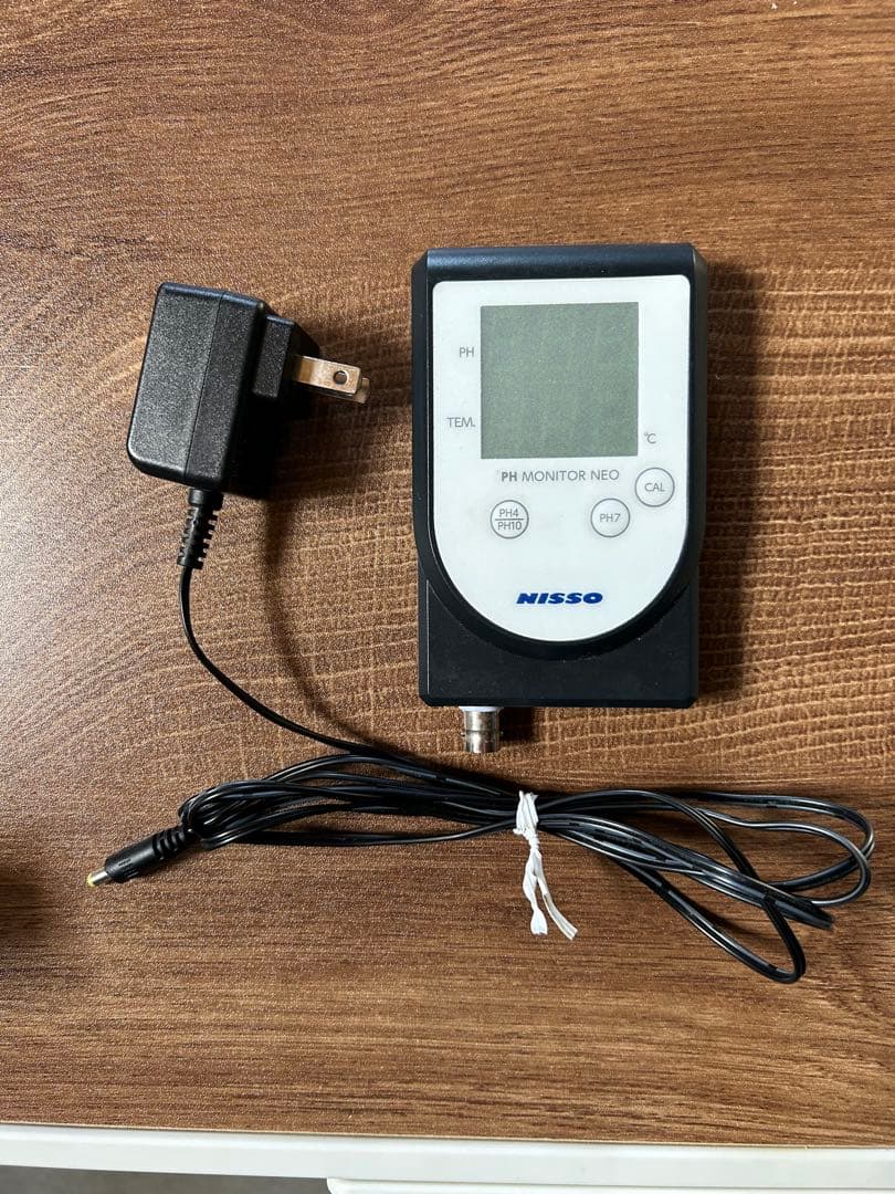 NISSO PH MONITOR NEO pH測定器 7