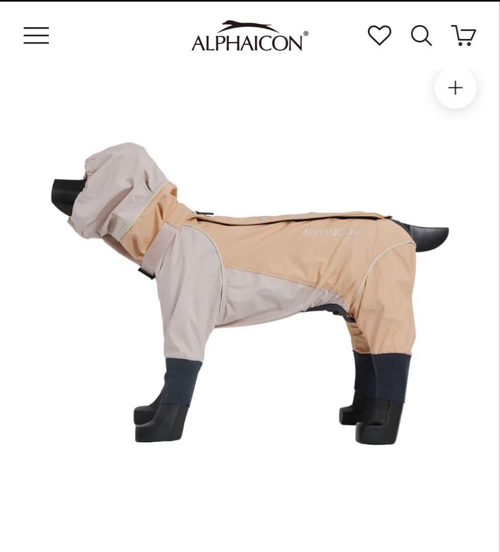 ALPHAICON RAIN DOG GUARD レインドッグガード　サイズ1L