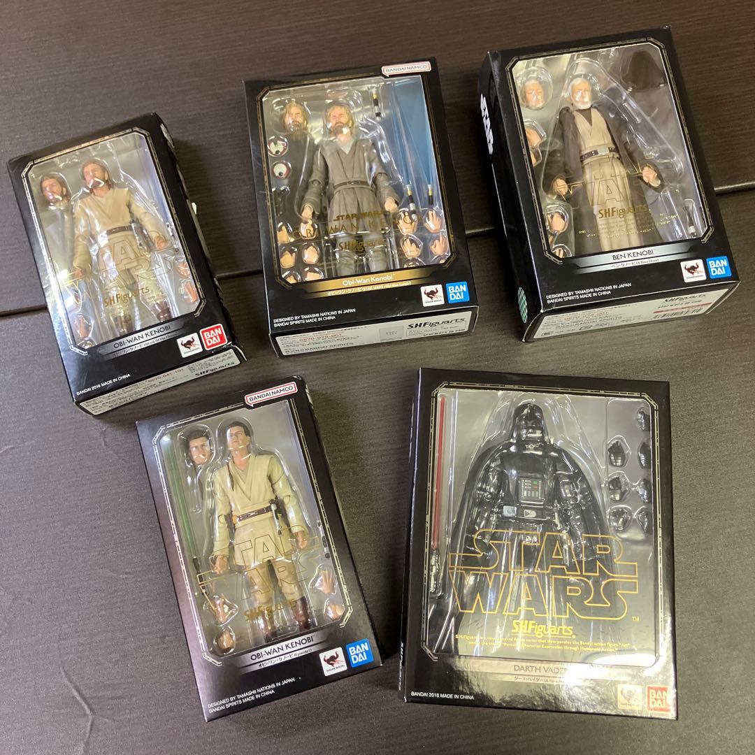 SHFiguarts オビ＝ワン・ケノービ フィギュア