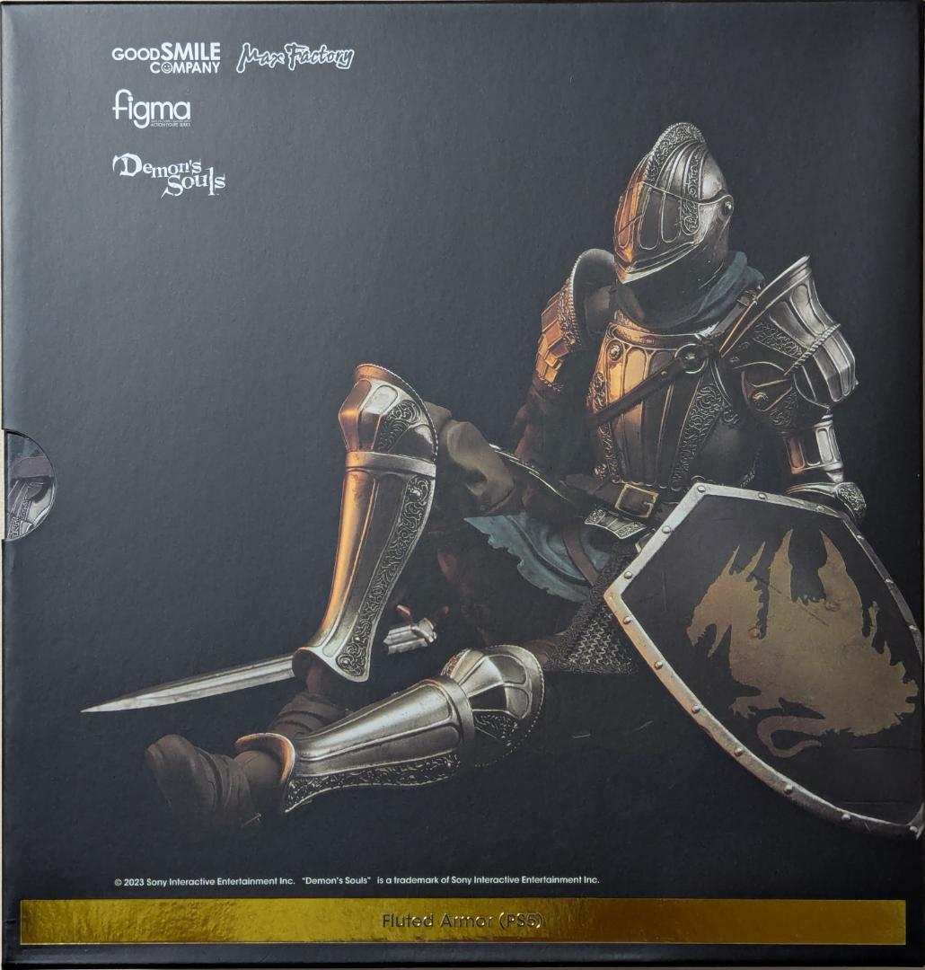 figma デモンズソウル フリューテッドアーマー 未開封