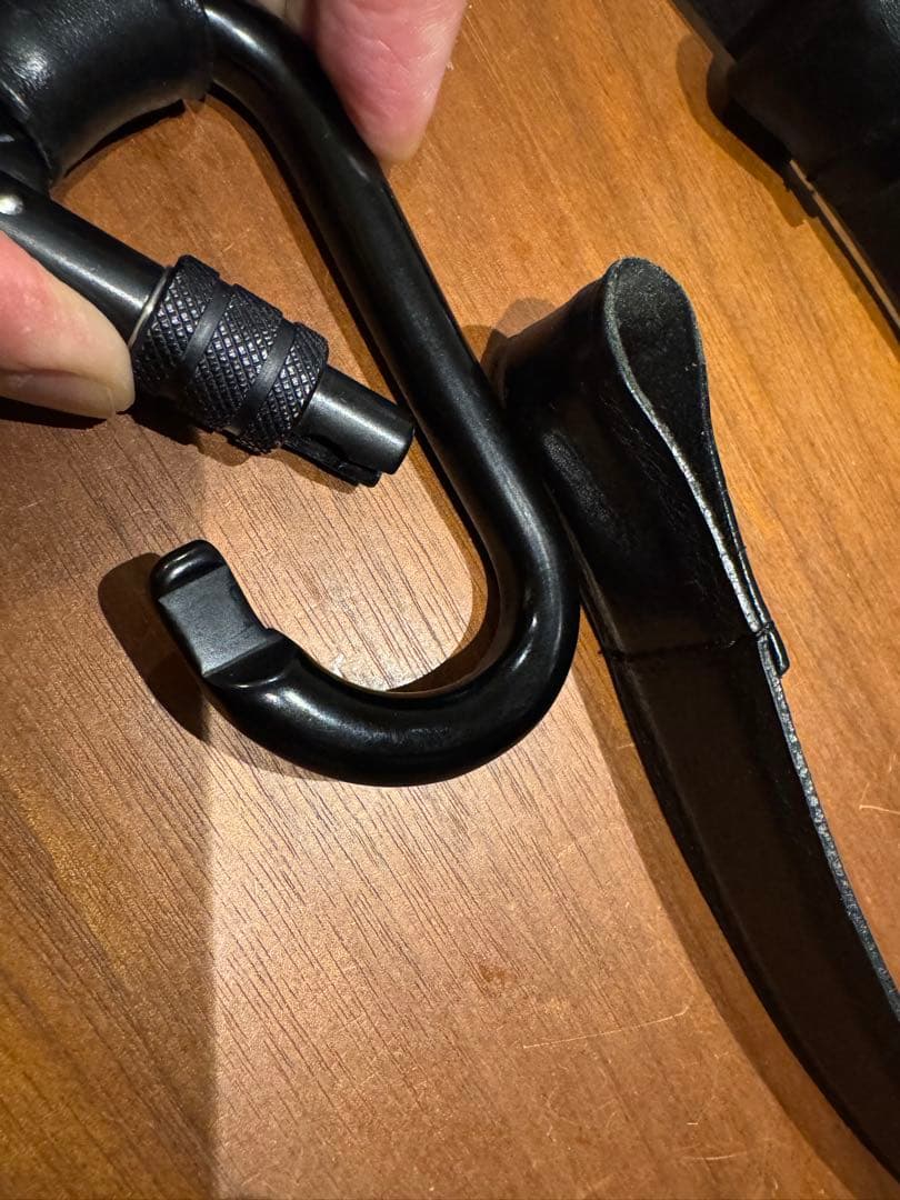 SAINT LAURENT ブラック サルエルパンツ