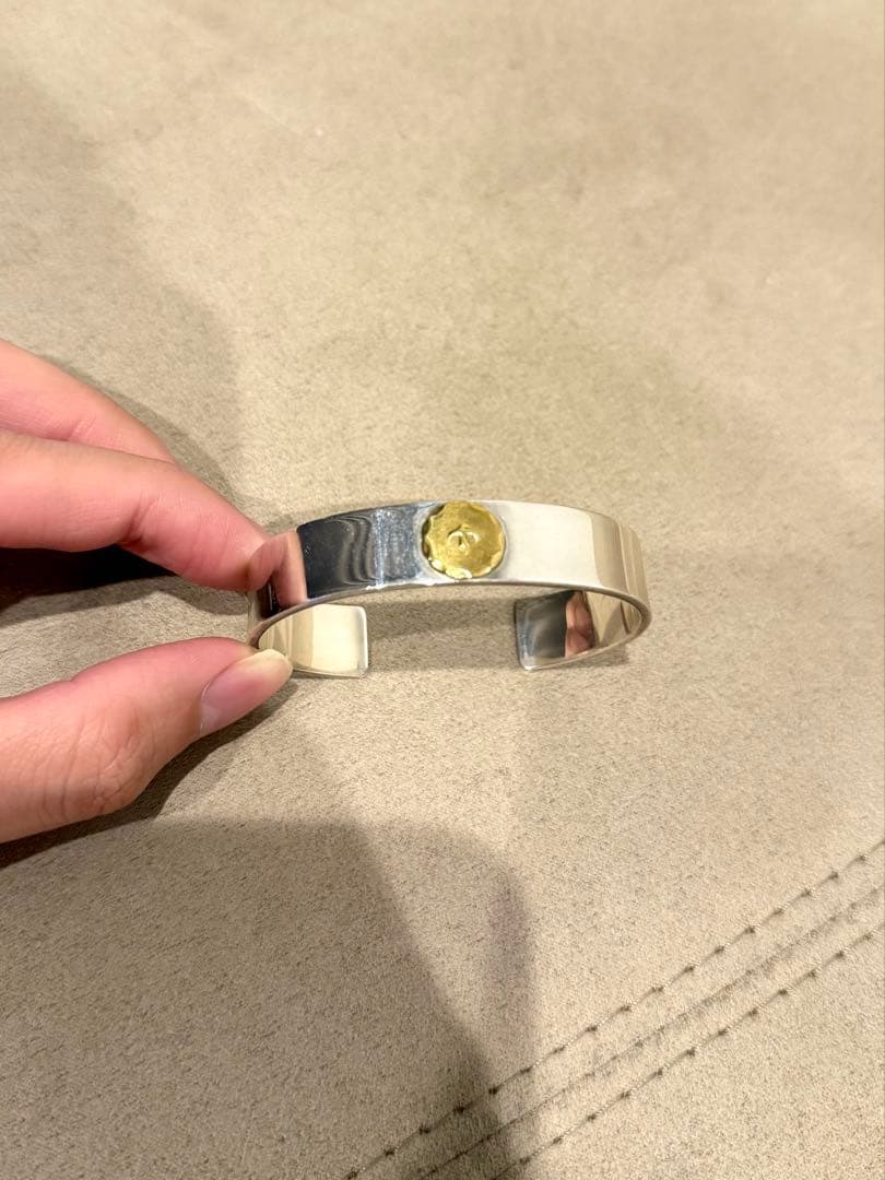 バングルsv925 ノーブランド登坂広臣着用　ゴローズ好きに