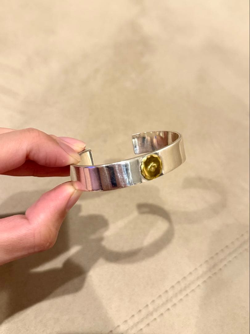 バングルsv925 ノーブランド登坂広臣着用　ゴローズ好きに