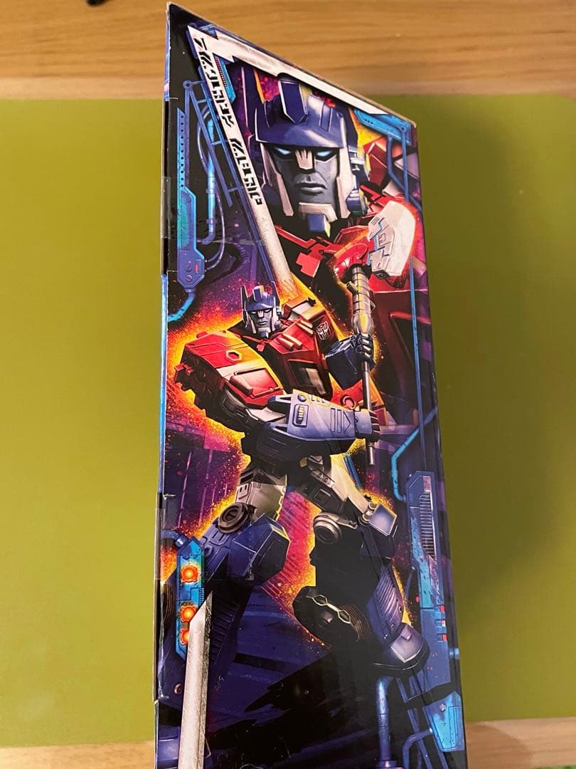 新品未開封　オプティマスプライム(アニメイテッド) TL-63