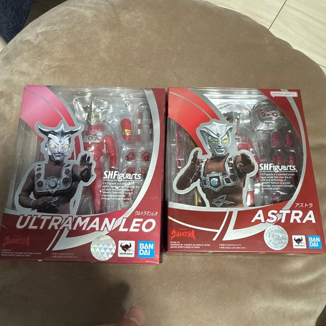 SHF ULTRAMAN LEO & ASTRA フィギュアセット