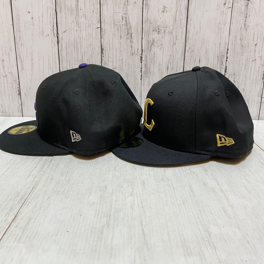 【新品・未使用】ニューエラ 59FIFTY キャップ　6点セット