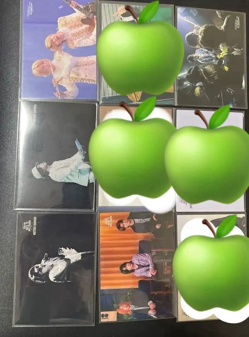 Mrs. GREEN APPLE フォトカ　大森　集合　セット