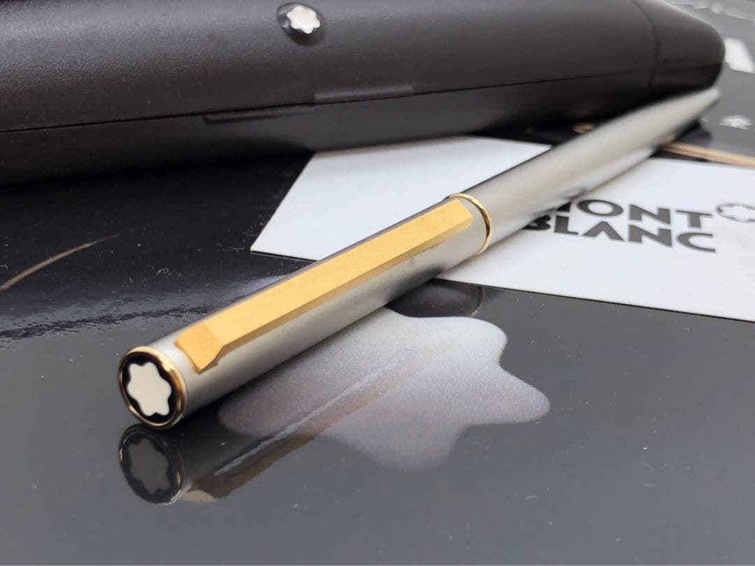 ※稀な逸品であるチタノ★高価なチタニウム素材を駆使したNo17200★モンブラン