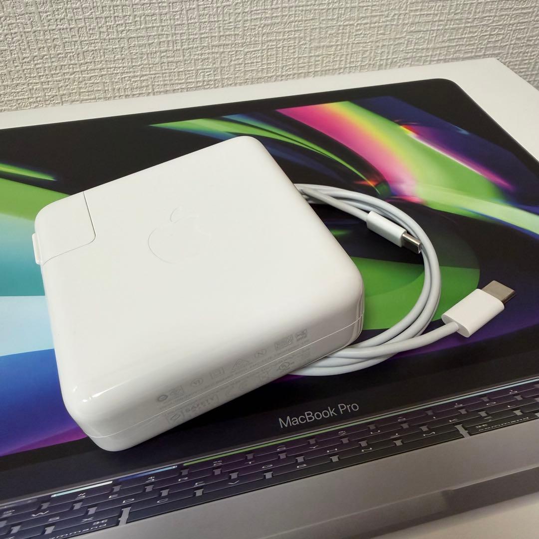 【美品】MacBook Pro 13インチ M1 512GB メモリ16GB