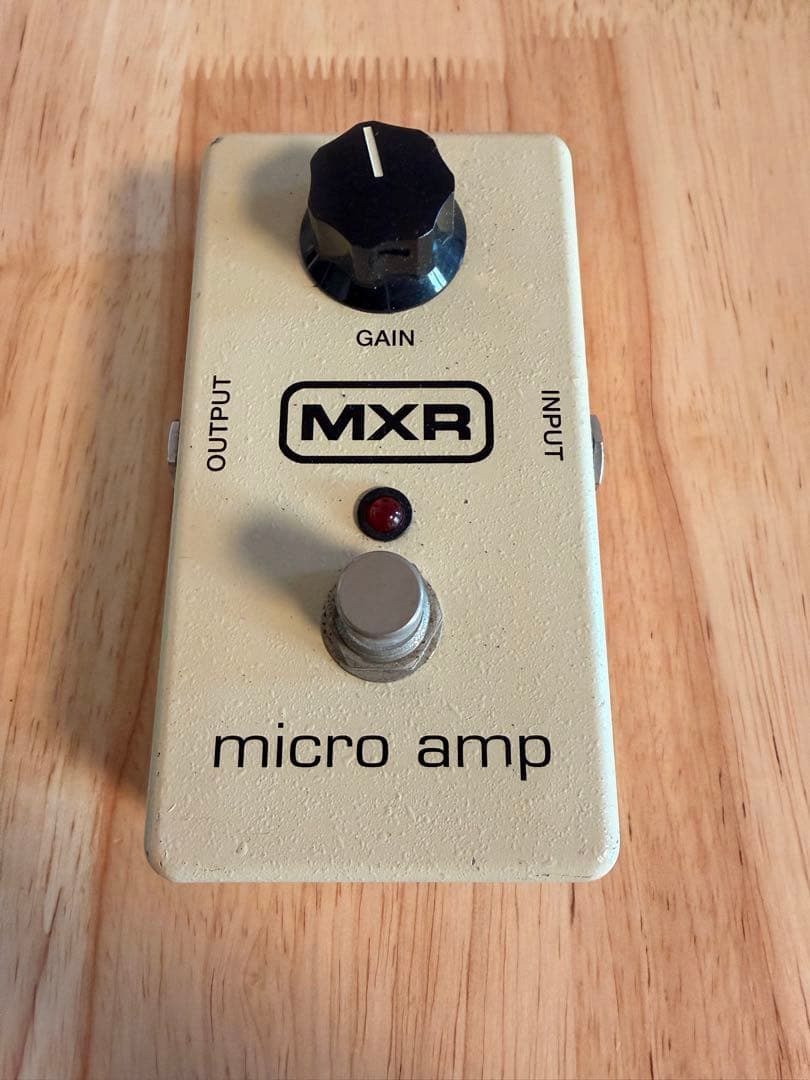 MXR MICRO AMP Clean Booster ブースター 箱なし
