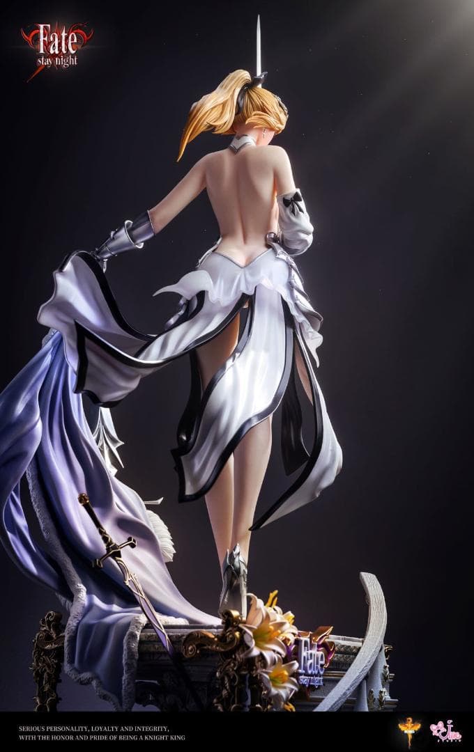 Fate セイバー ガレージキット フィギュア スタチュー