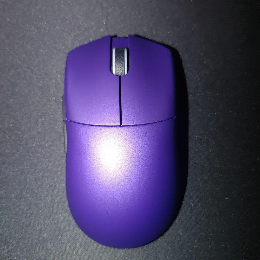 マウス・トラックボール wlmouse huan Purple