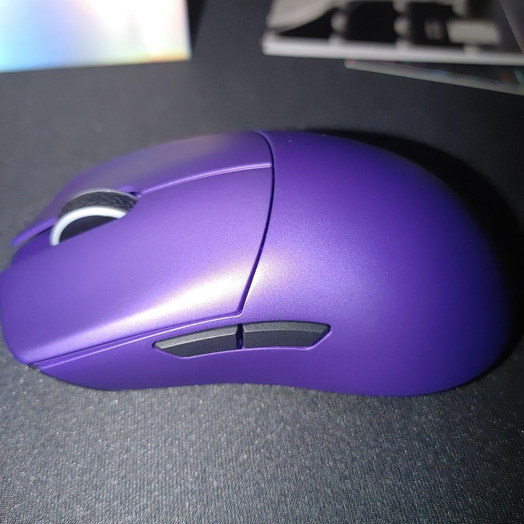 マウス・トラックボール wlmouse huan Purple