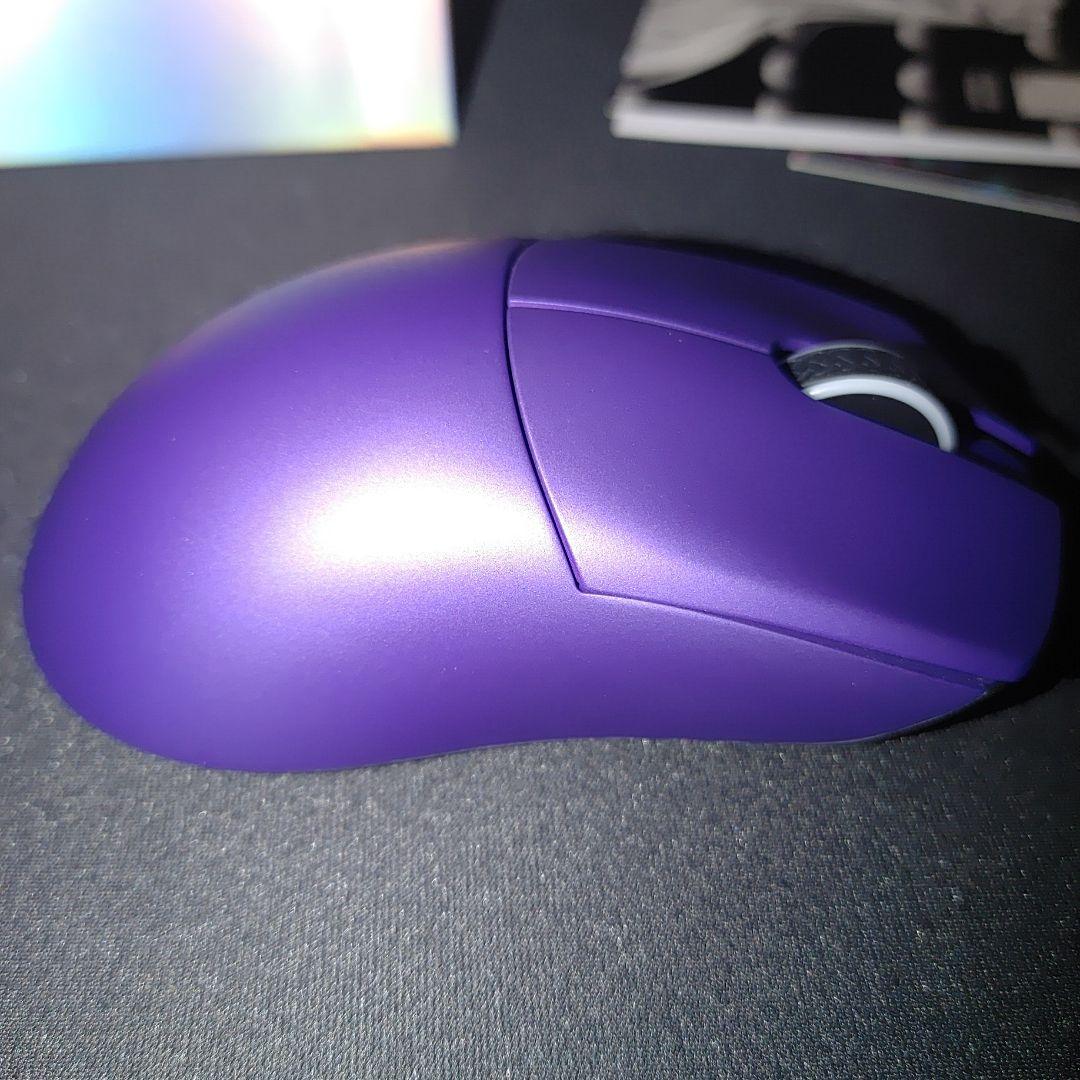 マウス・トラックボール wlmouse huan Purple