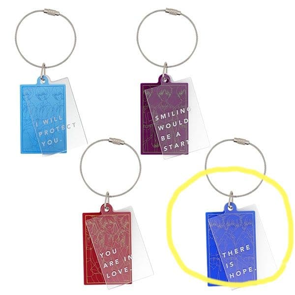 エヴァ　マルイ　キーホルダー　カヲル　1点