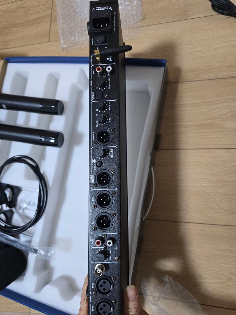 Depusheng ワイヤレスマイクシステム