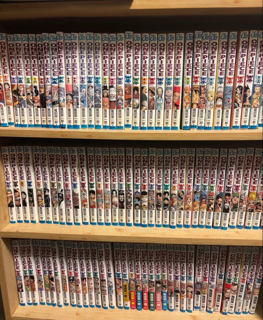 ワンピース1〜109巻セット