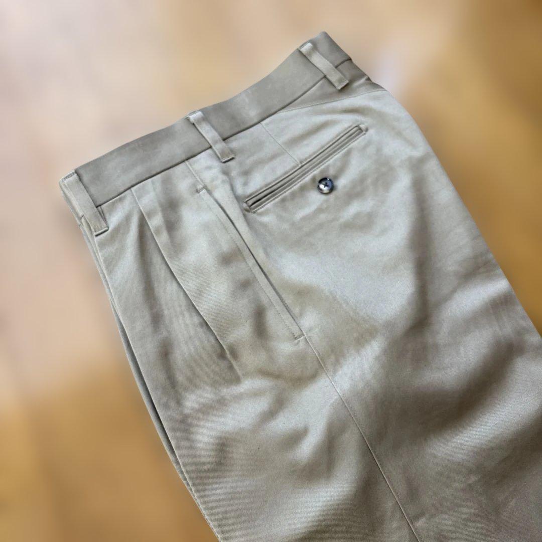 BARN STORMER（バーンストーマー）2プリーツドレスチノ　マッカーサー