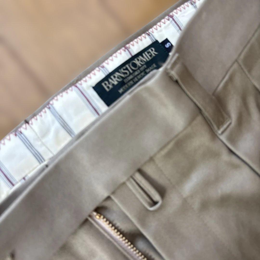 BARN STORMER（バーンストーマー）2プリーツドレスチノ　マッカーサー