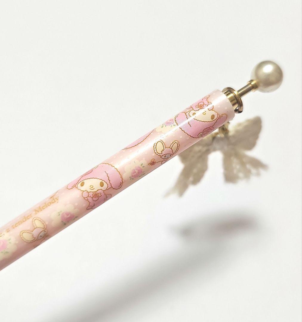 レア 平成 サンリオ マイメロディ リボン付きボールペン