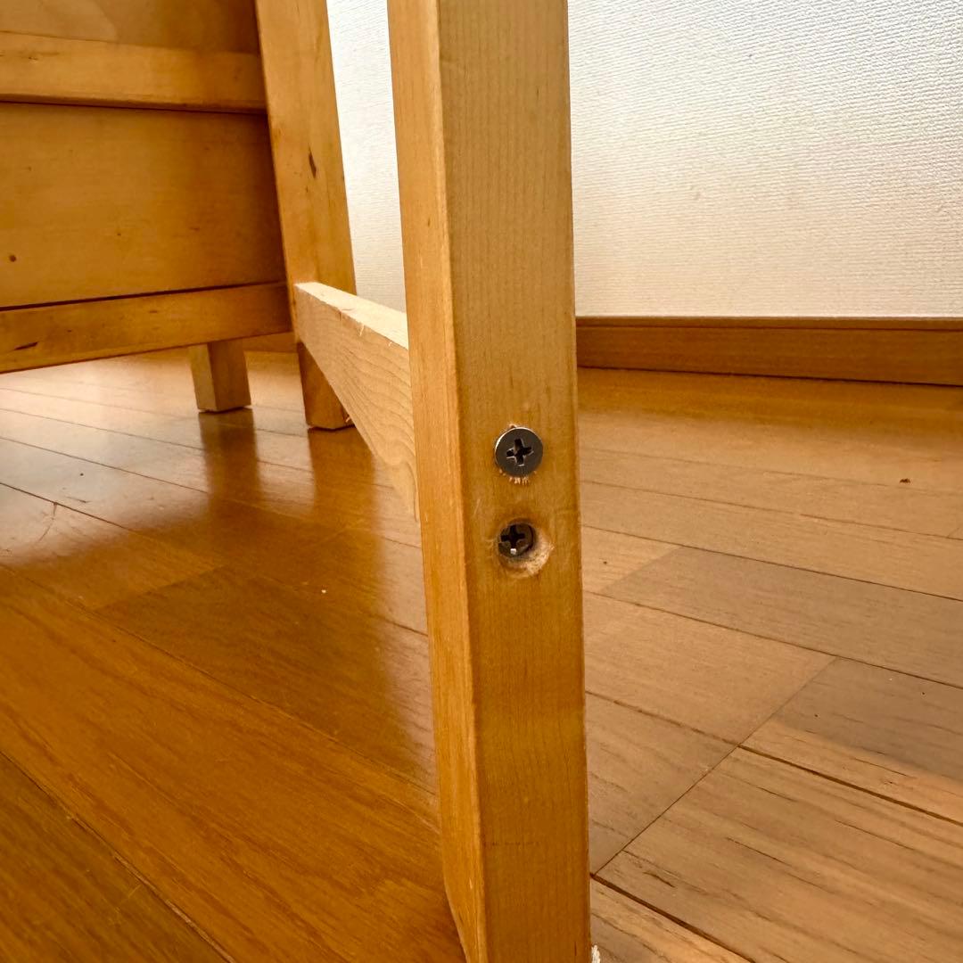 【木圭丁 】IKEA NORDEN ノールデン ゲートレックテーブル