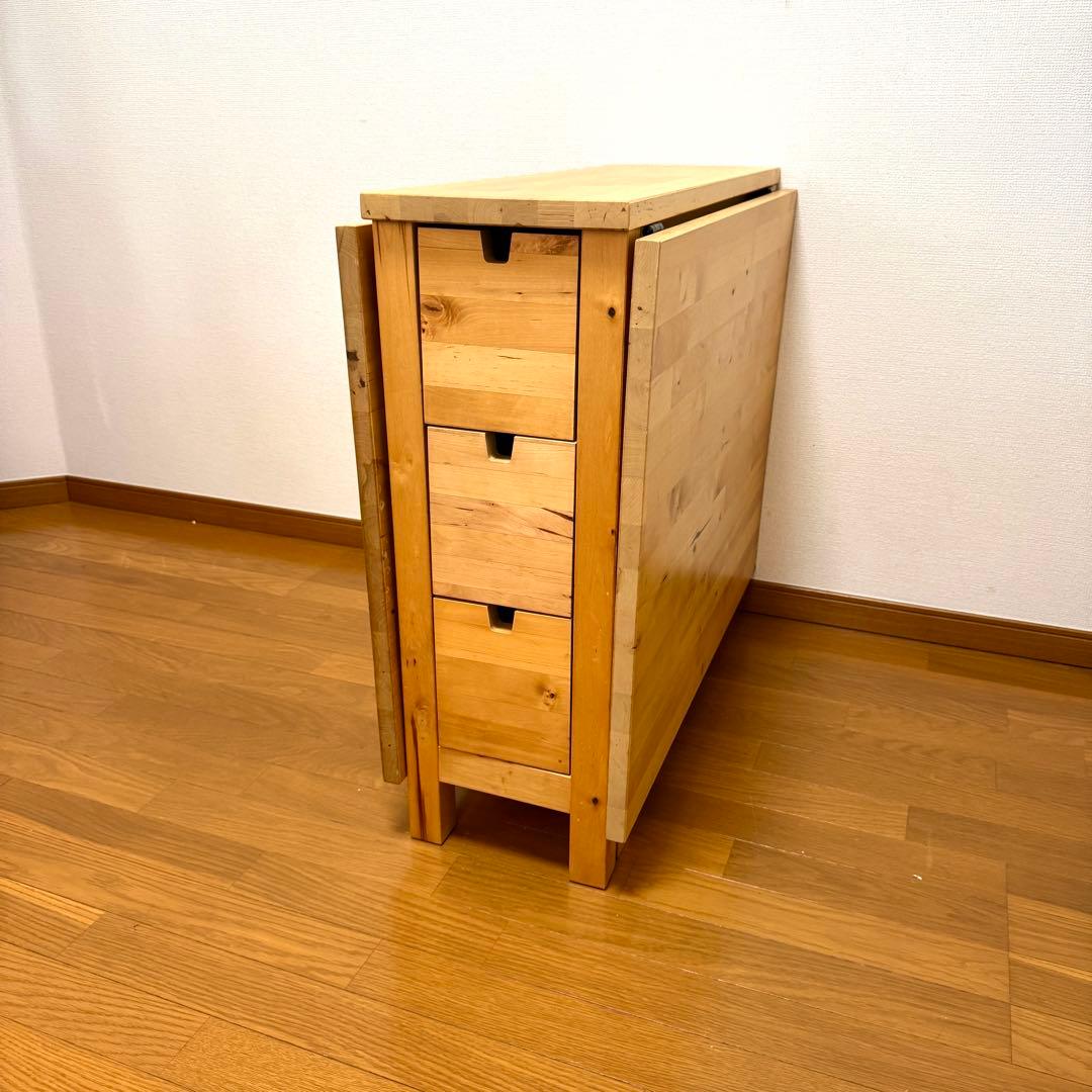 【木圭丁 】IKEA NORDEN ノールデン ゲートレックテーブル